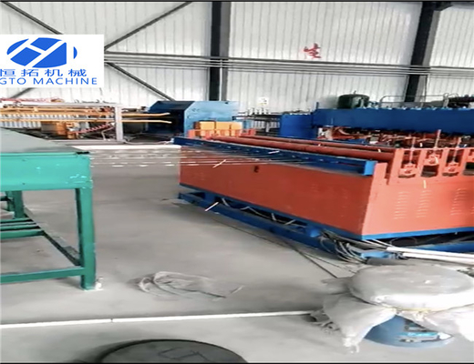 Ferro galvanizado que reforça a largura de Mesh Welder 2500mm do fio