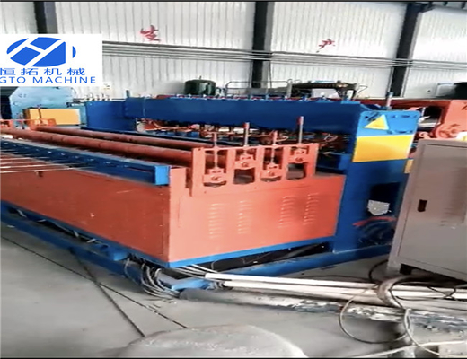 Máquina da fatura de rede do fio 3KW de aço, fio resistente Mesh Welder da erosão do PLC