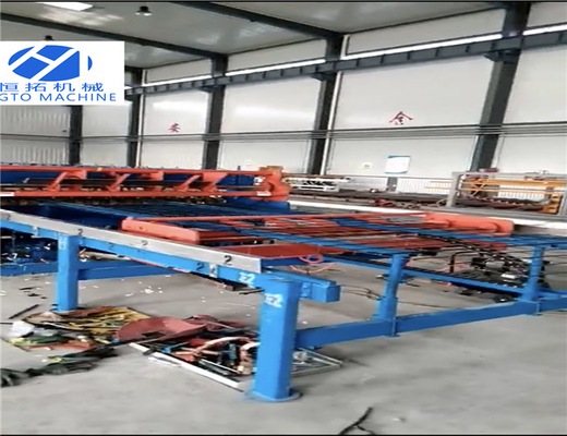 o Plc do diâmetro de 12mm soldou o fio Mesh Machine Customized