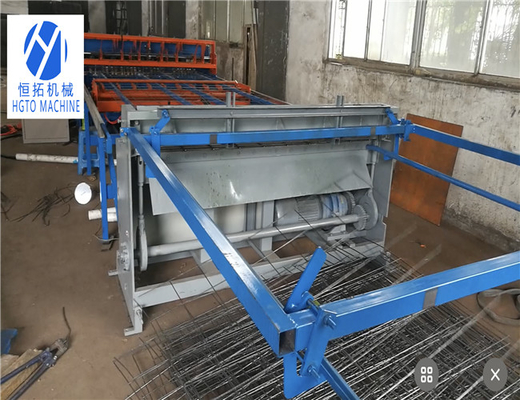 70r/Min Weld Mesh Manufacturing Machine, cerca à prova de choque Mesh Welding Machine do motor