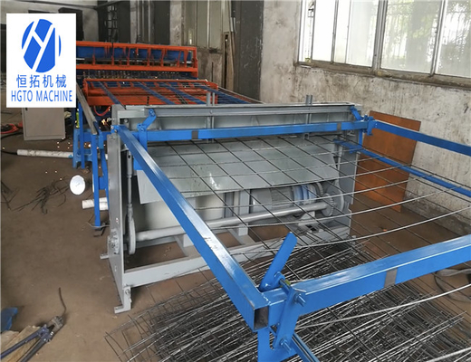 Gaiola Mesh Making Machine/equipamento soldados aves domésticas da galinha da camada