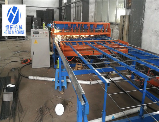 ISO soldado de aço pneumático de Mesh Machine Manufacturing do fio que endireita pre