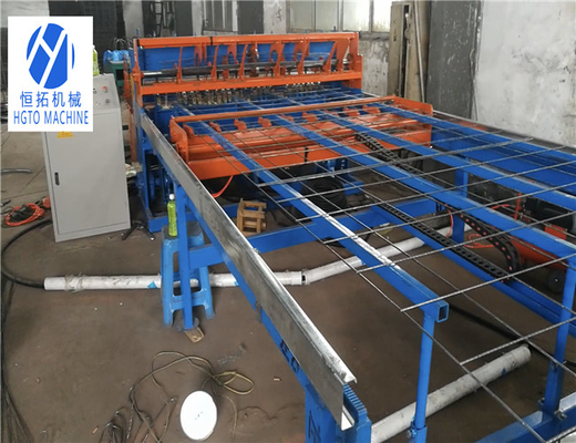 Máquina da fatura de rede do fio 3KW de aço, fio resistente Mesh Welder da erosão do PLC