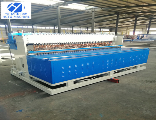 O PLC da carga pesada soldou o fio Mesh Machine For Bridge Erosion resistente