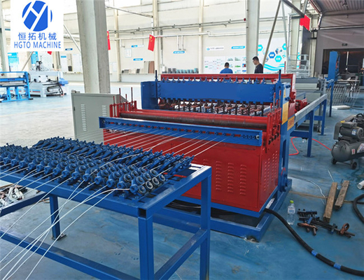 Máquina da fatura de rede do fio 3KW de aço