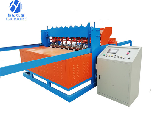 Controle automático de aço de Mesh Welding Machine Anticorrosive Sub do fio do ISO