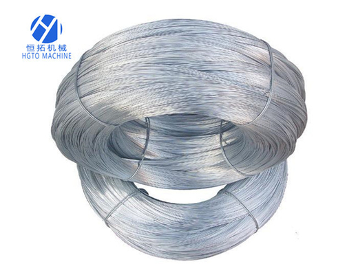 Eletro carbono fino do mergulho quente de fio de ferro galvanizado baixo inoxidável