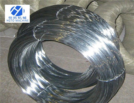 Eletro carbono fino do mergulho quente de fio de ferro galvanizado baixo inoxidável