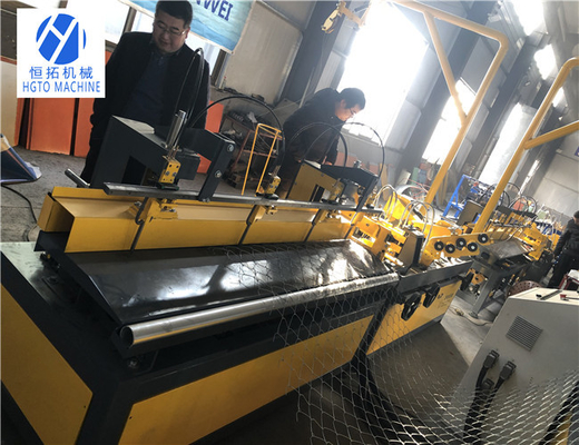 Anti cerca Manufacturing Machine Multiscene do elo de corrente do PLC da corrosão