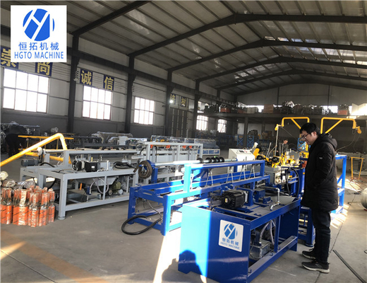 Anti cerca Manufacturing Machine Multiscene do elo de corrente do PLC da corrosão