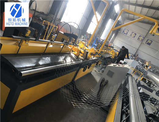 Da cerca automática do elo de corrente do CNC da estrada de ferro corrosão de Machine Double Wire anti