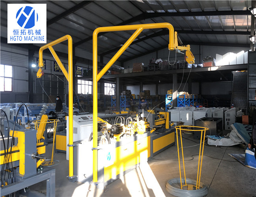 Elo de corrente anticorrosivo de HGTO que faz a máquina, ISO9001 fio Mesh Fencing Machine