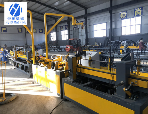 Cerca Machine Anticorrosive Automatical do elo de corrente do servo motor do PLC