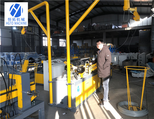Cerca Manufacturing Machine do elo de corrente do PLC