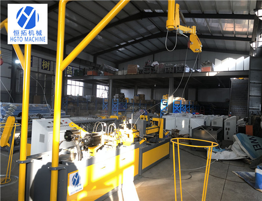 Cerca inoxidável Making Machine do elo de corrente
