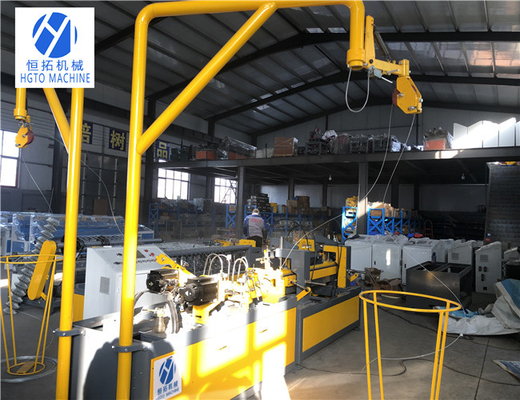 Elo de corrente inoxidável Mesh Machine do ISO, 220v que cerca Mesh Making Machine