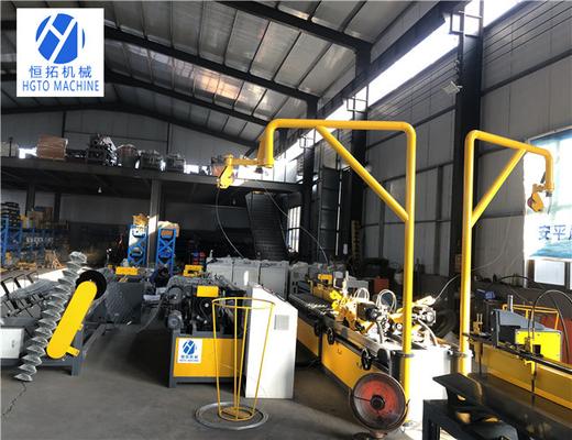 Fio dobro Diamond Chain Link Fence Machine Multiscene inoxidável