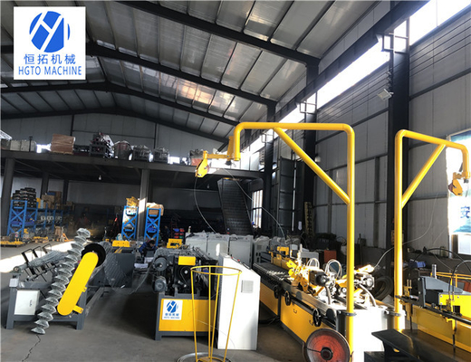 Cerca totalmente automático Machine Shockproof do elo de corrente do ISO 5.5kw