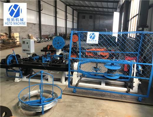 Motor de fabricação da máquina 3kw do arame farpado totalmente automático