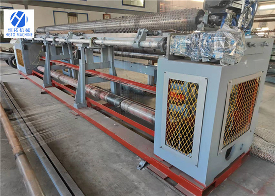 Cnc de 3000mm que tece o fio sextavado Mesh Machine For Courtyard Wall
