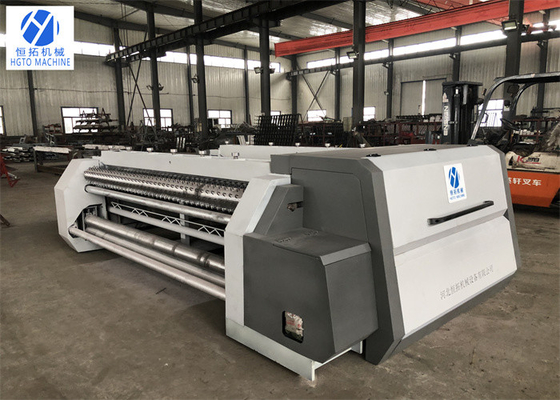 Anti fio sísmico Mesh Netting Machine For 80x100MM Gabion sextavado