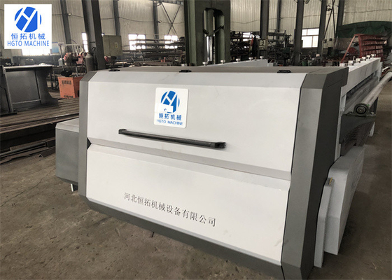Resistência horizontal automática de Mesh Machine Box Making Oxidation do fio de Gabion