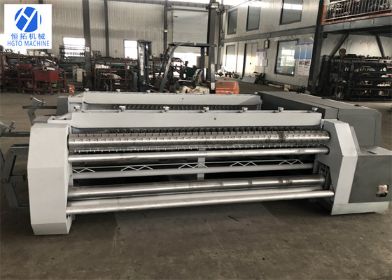 A máquina da cartonagem de Oilproof 380V Gabion, 7.5kw galvanizou o fio que faz a máquina