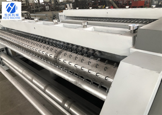 Liga sextavada de Mesh Machine For Stockyard Aluminum do fio de Gabion do ferro