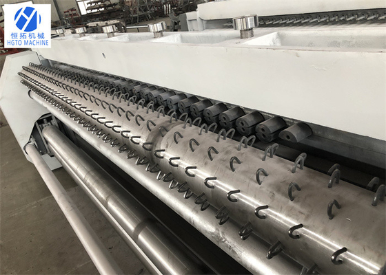 A fase 3 expandiu o fio Mesh Machine Horizontal Slope Protection de Gabion