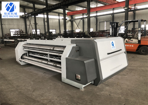 Os carneiros cercam a erosão de Mesh Machine 380V 50Hz do fio de 130mm Gabion resistente