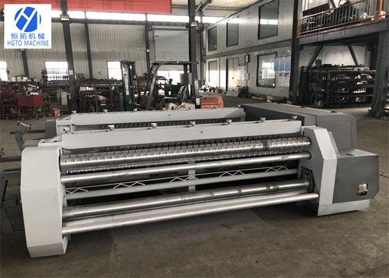 Fio Mesh Making Machine de Gabion do ANIMAL DE ESTIMAÇÃO, anti corrosão Mesh Machine sextavado de 80x100mm
