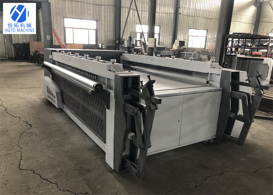 Máquina sextavada do fio do Terephthalate de polietileno, fio Mesh Making Machine do ISO 10cm