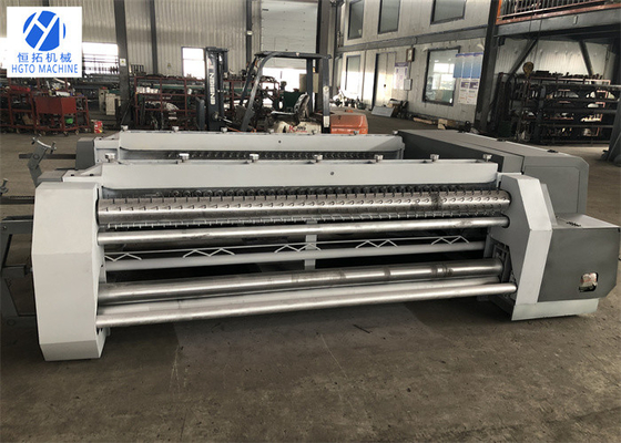 Anti fio sísmico Mesh Netting Machine For 80x100MM Gabion sextavado