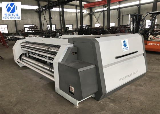 Resistência de choque torcida de Gabion Mesh Weaving Machine 5 elétricos da cesta