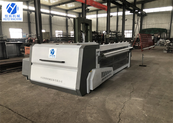 Gabion sextavado expandiu o metal Mesh Making Machine Mining Use