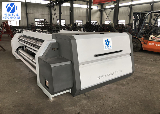 A fase 3 expandiu o fio Mesh Machine Horizontal Slope Protection de Gabion