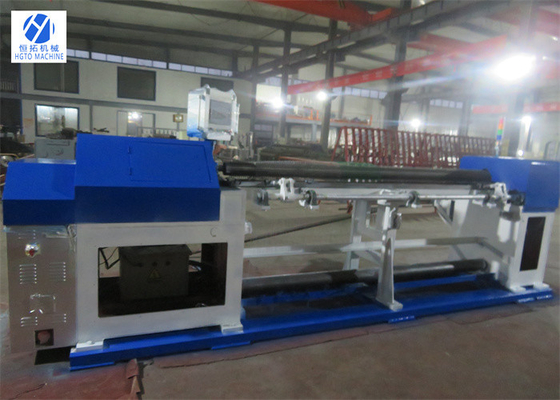 O Plc da máquina da cartonagem de Gabion da gaiola da galinha inverteu o motor