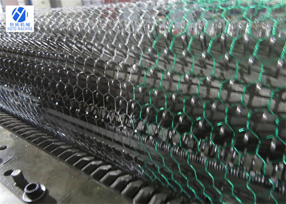 O Plc da máquina da cartonagem de Gabion da gaiola da galinha inverteu o motor