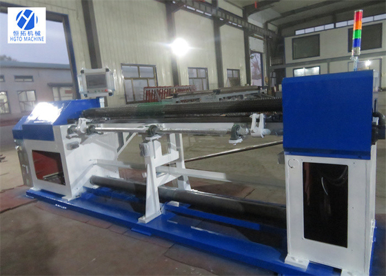 Preservação sextavada do Plc Gabion Mesh Machine For Wall Heat do fio