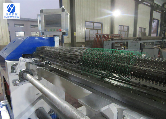 fio sextavado Mesh Machine For Rabbit Cage do Plc de 2.5m