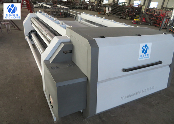 Anti fio sextavado Mesh Making Machine da corrosão 4.0mm 3 uv da fase estabilizados
