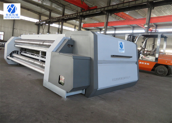 Máquina líquida antiferrugem da fabricação da pesca de HGTO, máquina sextavada da rede de fio 50HZ
