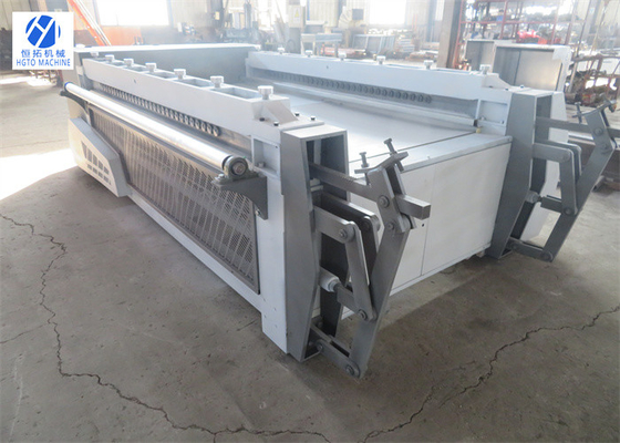 máquina de tecelagem 7.5kw pescando sextavada de 40mm, máquina estabilizada UV da rede de pesca