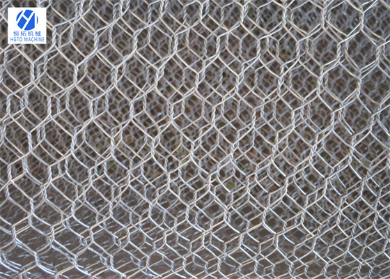 Malha sextavada de pouco peso de Oilproof Gabion, rede sextavada galvanizada mergulhada quente
