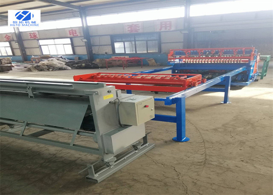 Fio Mesh Welding Machine da gaiola 5mm do coelho, écran sensível Mesh Welding Equipment do LCD