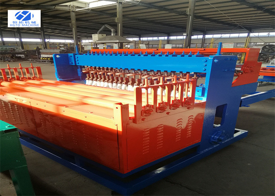 Rebar galvanizado que reforça o poder do motor elétrico de Mesh Welding Machine HGTO