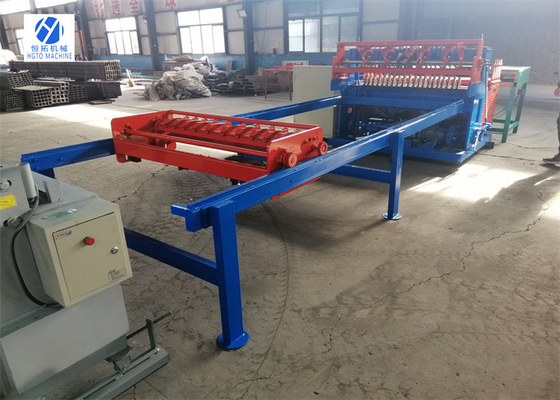 O fio soldado painel galvanizado Mesh Machine Electric Shockproof Hot rolou