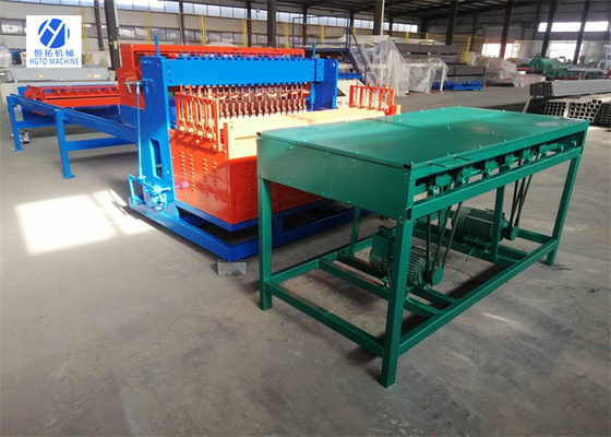 Fio Mesh Welding Machine da gaiola 5mm do coelho, écran sensível Mesh Welding Equipment do LCD