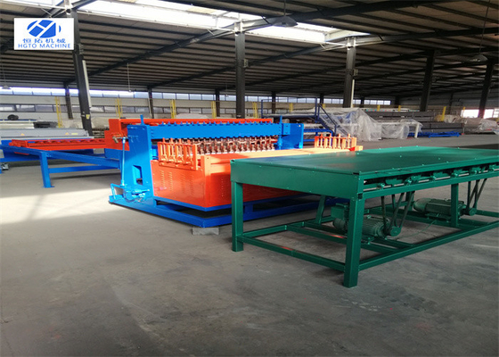 Rebar galvanizado que reforça o poder do motor elétrico de Mesh Welding Machine HGTO