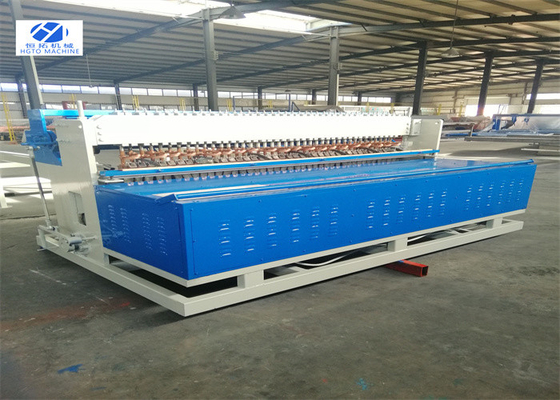 O fio soldado painel galvanizado Mesh Machine Electric Shockproof Hot rolou